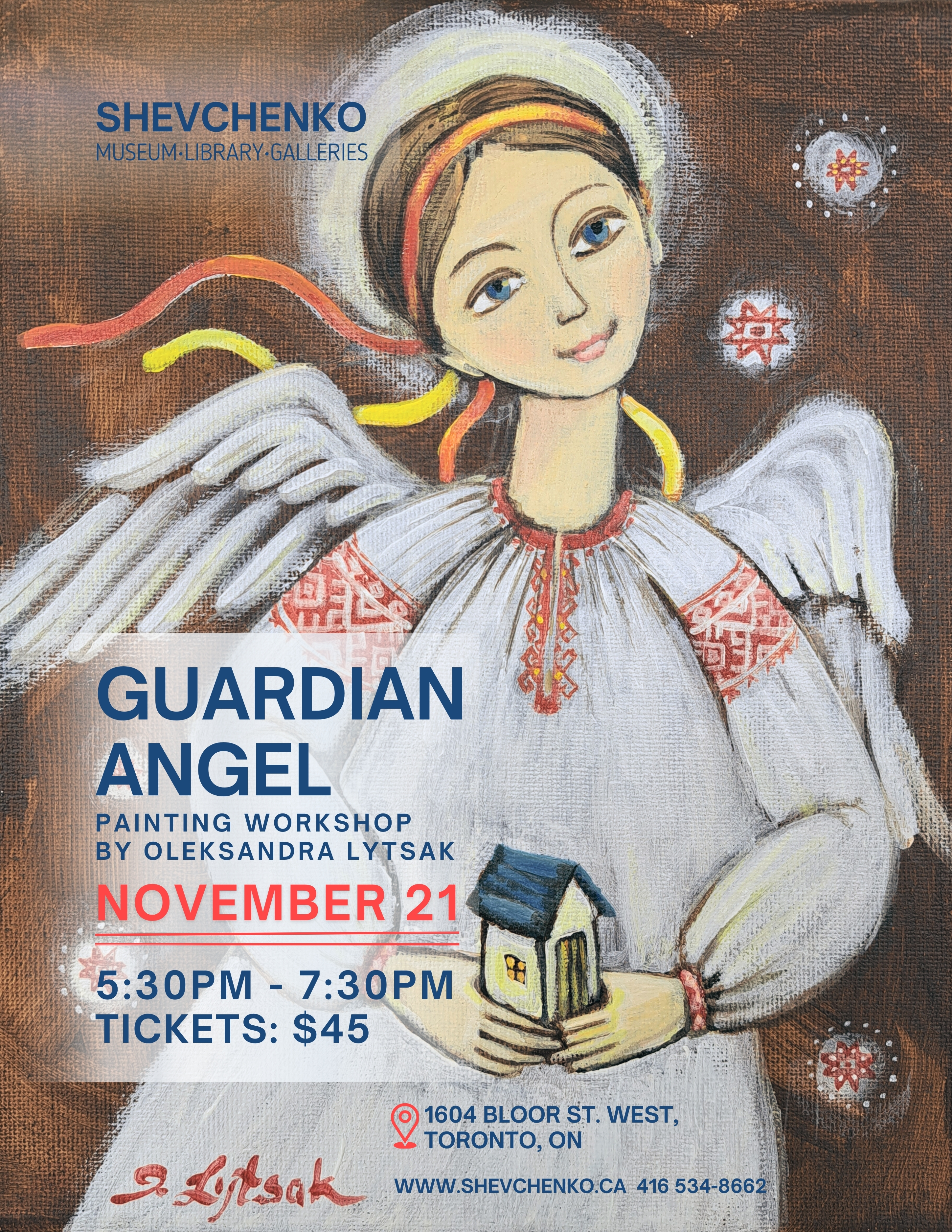 Guardian Angel workshop